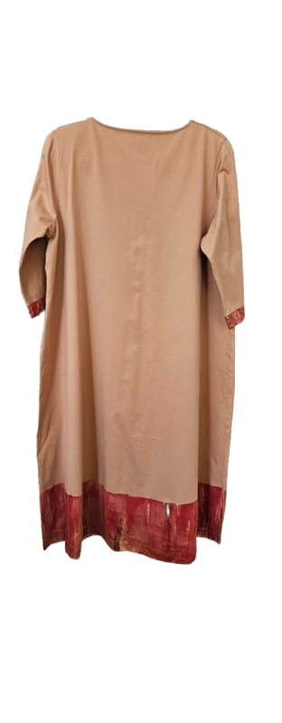 Dress Nature Camel
