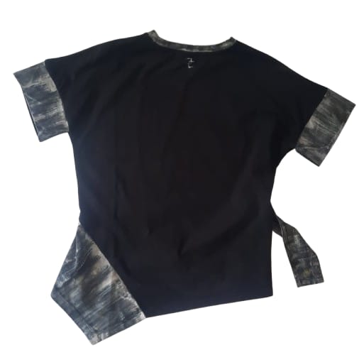 T-shirt Bamboo black