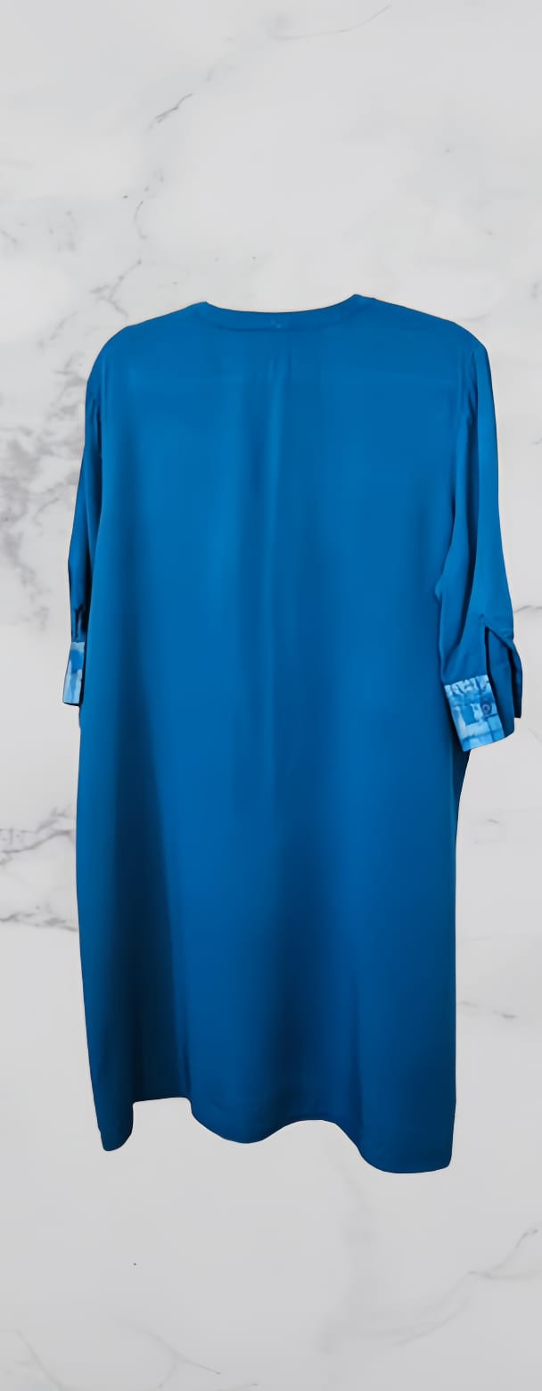 Dress Shirt Turquoise