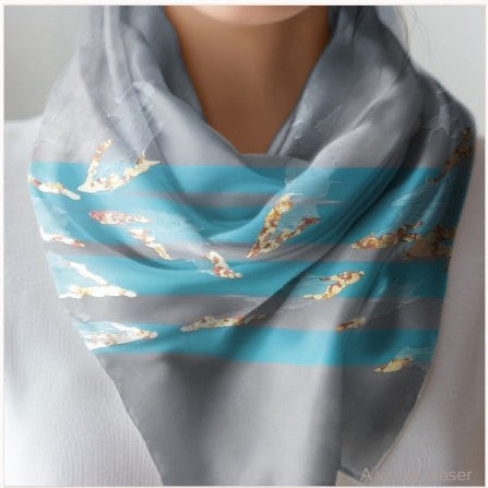 "Art Scarf" After the Rain