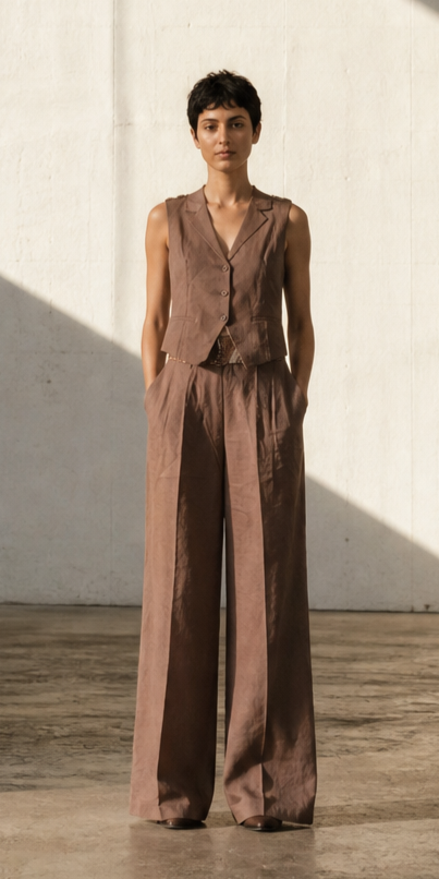 ESSENZA Brown Set