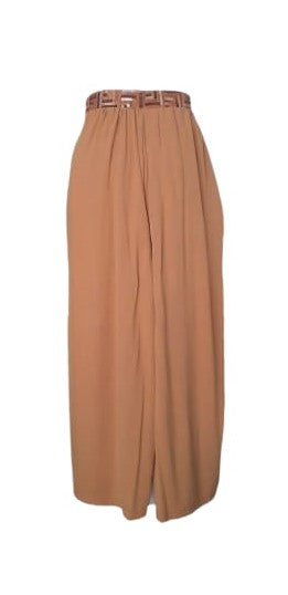 Trousers Sand plated