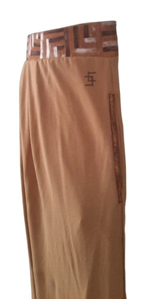 Trousers Sand plated