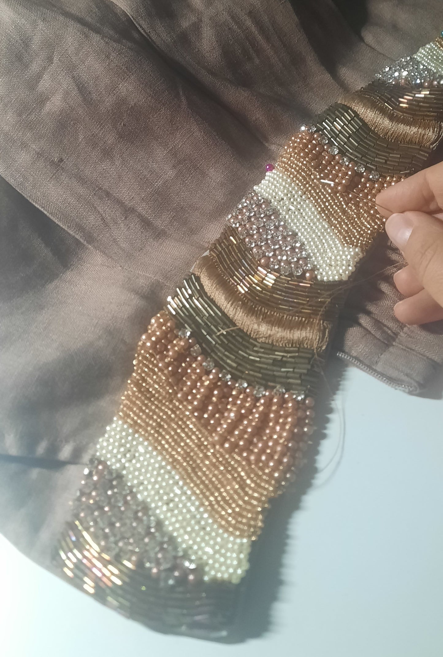 ESSENZA Brown Set
