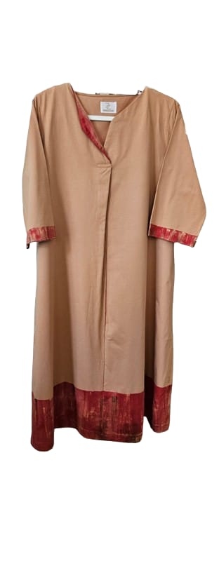 Dress Nature Camel