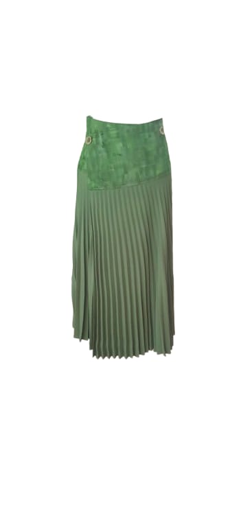 Skirt pleated