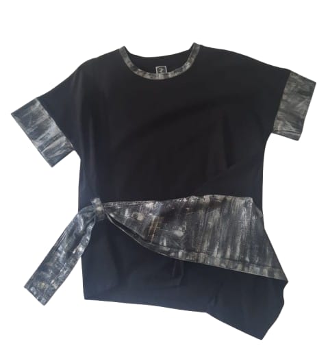 T-shirt Bamboo black