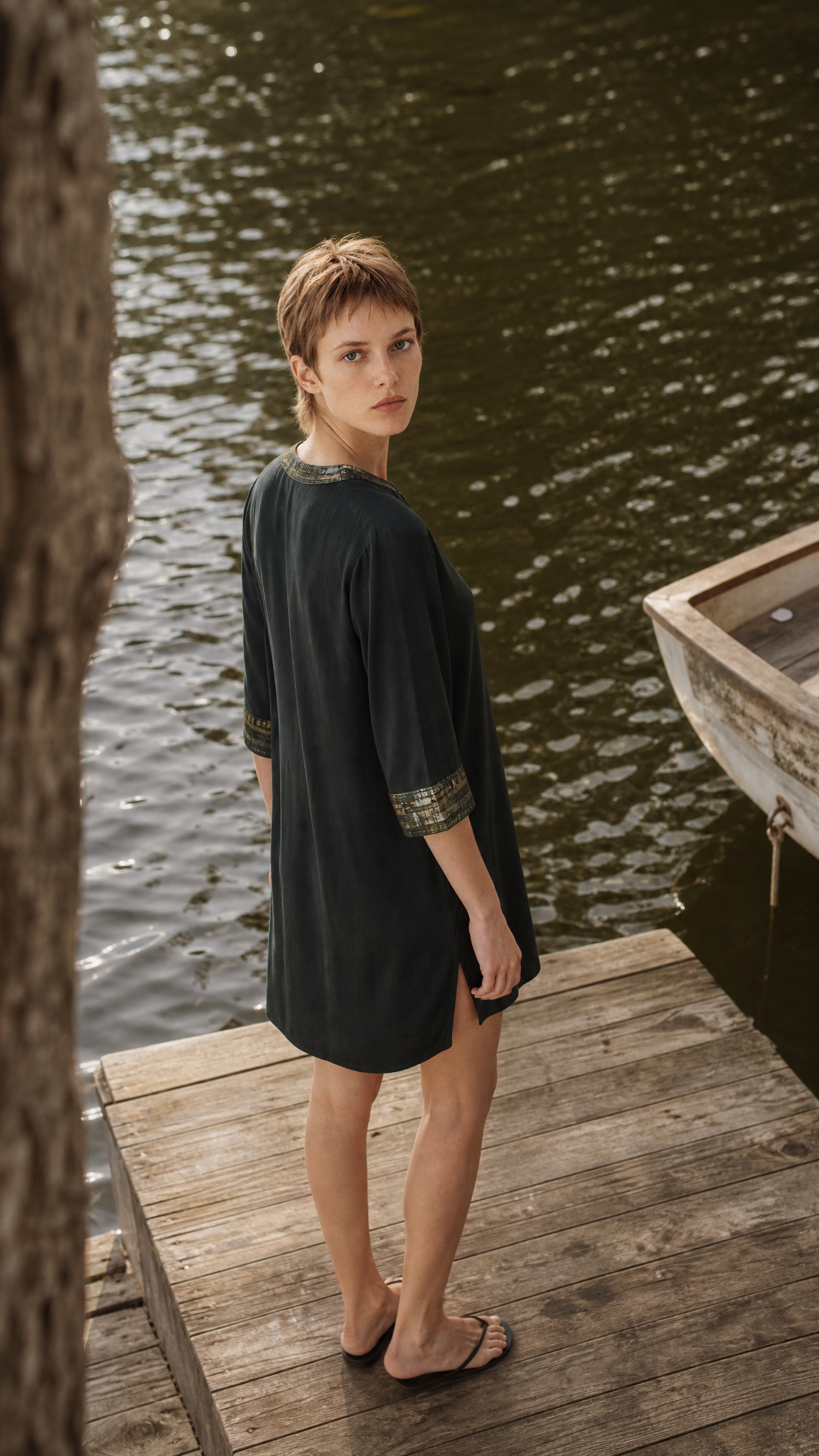 Dress Shirt Green