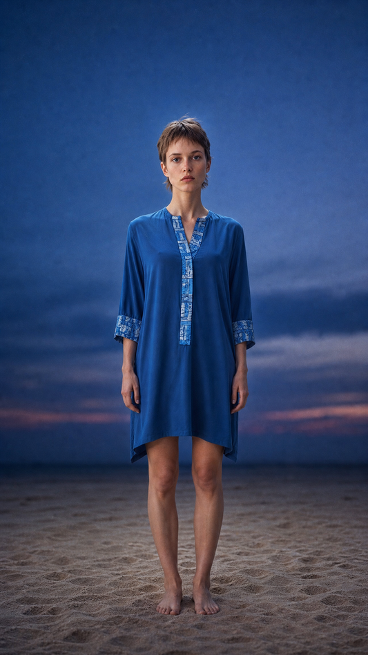 Dress Shirt Turquoise