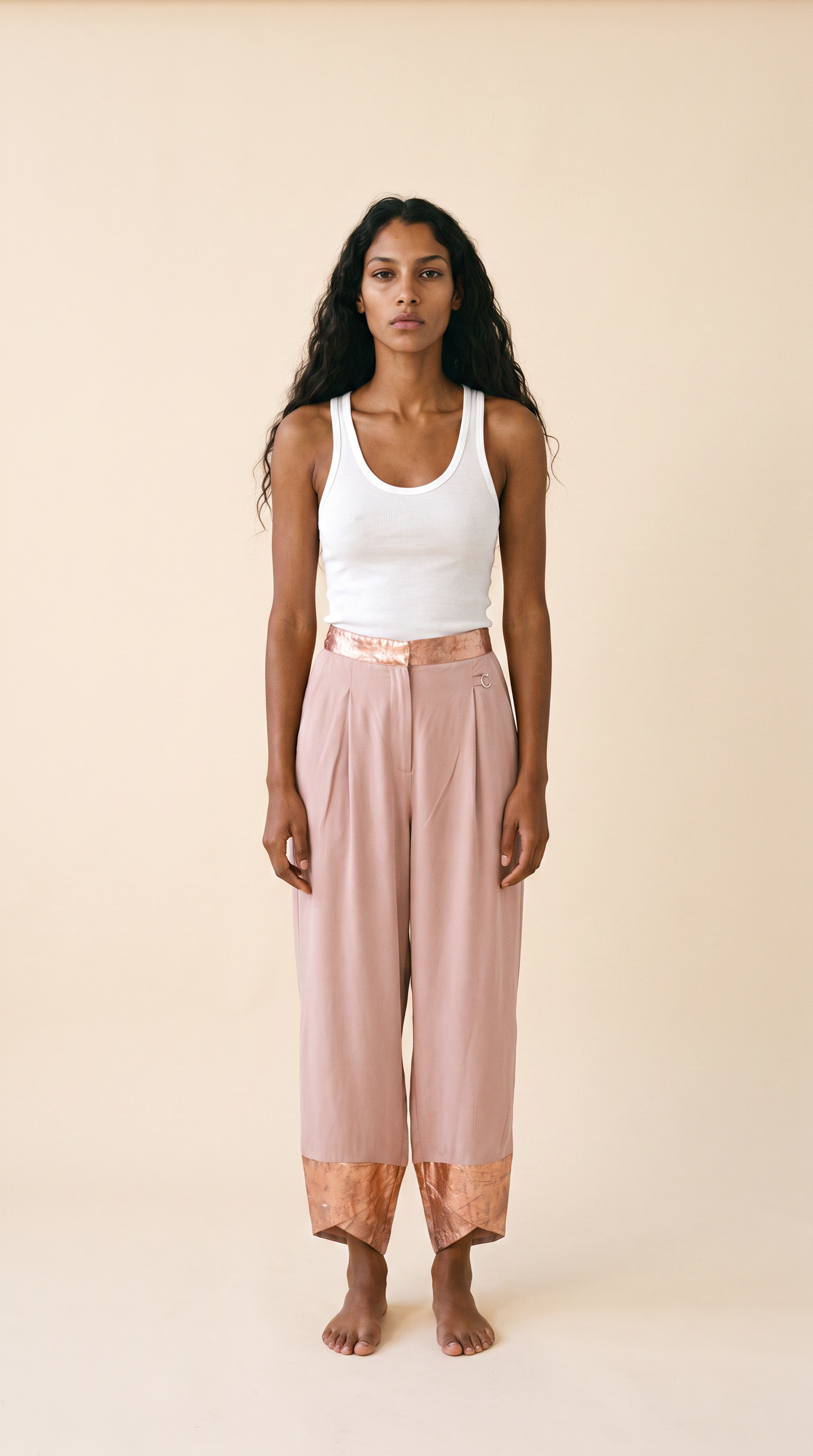 Trousers Desert sand