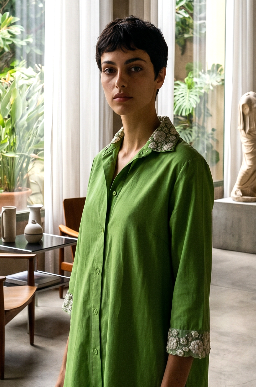 VERDEA DRESS