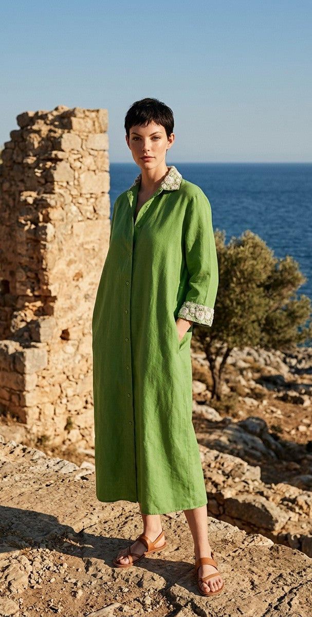 VERDEA DRESS