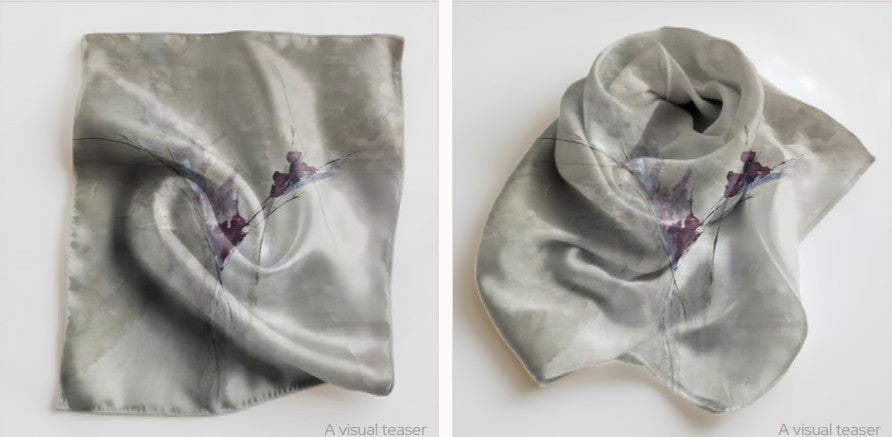 "Art Scarf" -Introspection