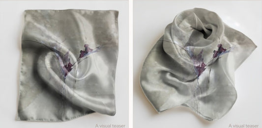 "Art Scarf" -Introspection