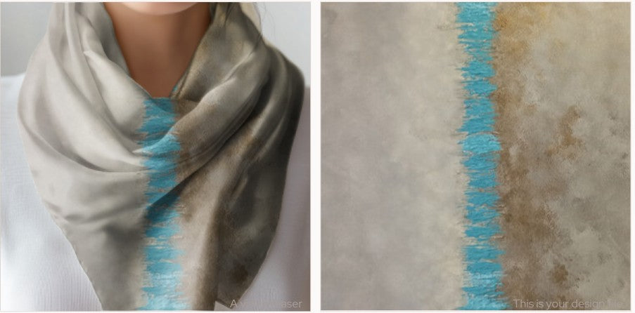 "Art Scarf" - Assoluto