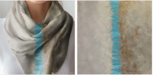 "Art Scarf" - Assoluto