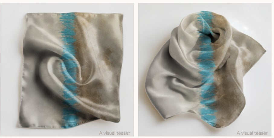 "Art Scarf" - Assoluto