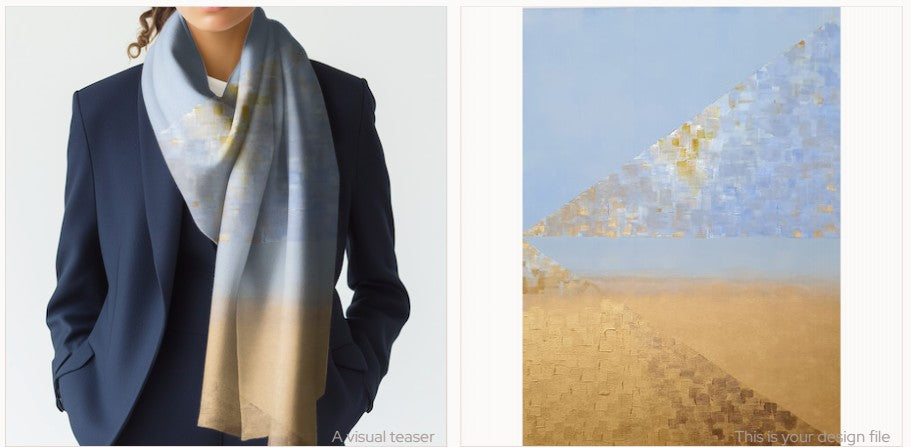 "Art Scarf" - My Dubai