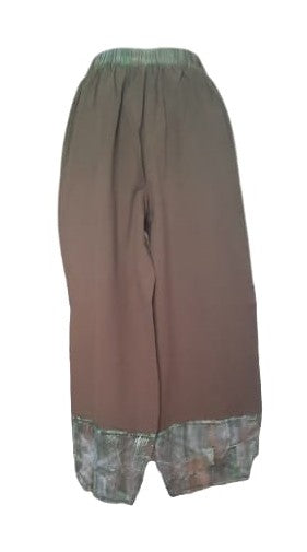 Trousers Desert olive green