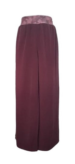 Trousers Bamboo bordeaux