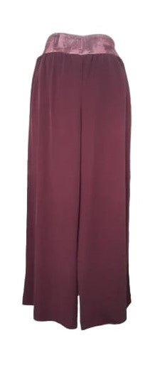 Trousers Bamboo bordeaux